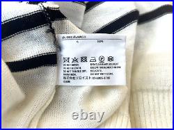 Jumper Sweater Top Size XL 52 Takahiromiyashita The Soloist Striped Roll Neck