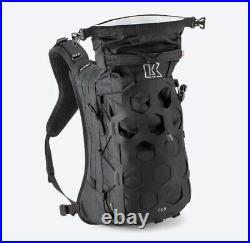 KRIEGA TRAIL18 Motorcycling Fully Adjustable Black Backpack. (USED)