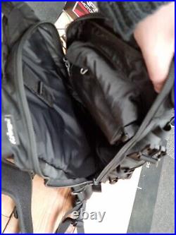 KRIEGA TRAIL18 Motorcycling Fully Adjustable Black Backpack. (USED)