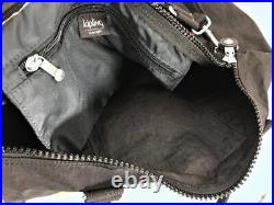 Kipling ONALO Roll Type Sports & Travel Bag Black New black