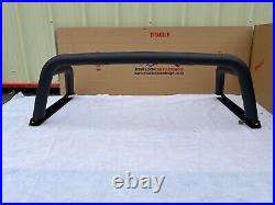 LED Black stainless steel Roll bar with Brake lights Fits Ford Ranger 2012+