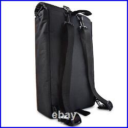 Laptop Backpack Roll-Top Rucksack WOODSACK with Laptop Case Water-Resistant