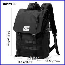 Large Capacity Travel Backpack 3 In 1 Convertible Styles Waterproof Roll Top
