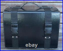 Large Truck Tarpaulin Top Case Roll Bag Vespa Primavera 946 LXV GTS GTV, Black