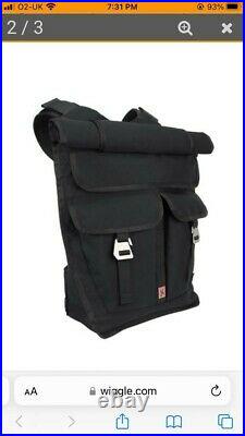 Large capacity waterproof and weatherproof rolltop backpack