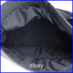 Loewe Eye/Loewe/Nature Roll Top Camera Bag Recycled Nylon Black