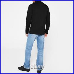 Luke Sport Mens MAN ROLL NECK JERSEY Jumper Sweater Pullover Top