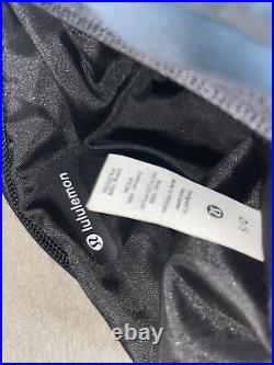 Lululemon Roll Top Crossbody Bag One Size 3L Black Messenger Unisex NWT rare