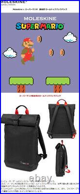 MOLESKINE Moleskine Roll Top Backpack Limited Edition Super Mario collaboration