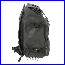 Magma Rolltop Backpack III Black / Black