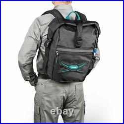 Makita E-05555 Roll-Top All Weather Backpack Work Tool Bag