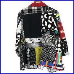 Marylou Ozbolt Storer Womens Artsy Top Blouse Jacket Weskett Extra Large XL NWT