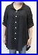 Match_Point_Pintuck_Button_Up_Roll_Sleeve_Tunic_Top_NWT_Size_Medium_Black_01_uah