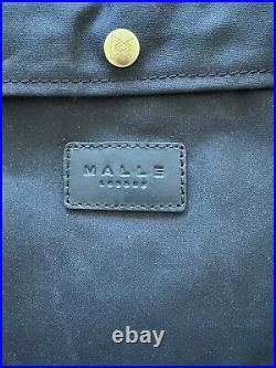 Messenger Bag (Roll-top) by Malle London