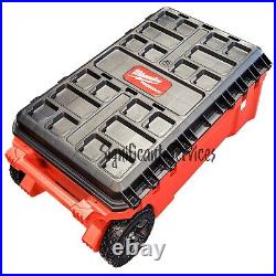 Milwaukee 48-22-8428 PACKOUT 38 in. Rolling Tool Chest with Dual Stack Top