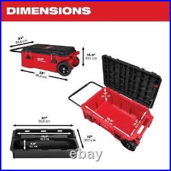 Milwaukee 48-22-8428 PACKOUT 38 in. Rolling Tool Chest with Dual Stack Top