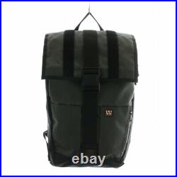 Mission Workshop Rambler Roll Top Backpack Back Black