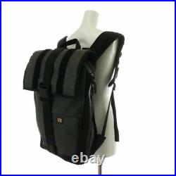 Mission Workshop Rambler Roll Top Backpack Back Black