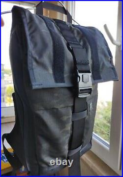 Mission Workshop Rambler Roll Top Messenger Commuter Cycling Backpack Bag