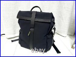 Moleskine Bric's Bag Roll Top Laptop Backpack Waterproof