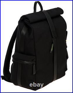 Moleskine Bric's Bag Roll Top Laptop Backpack Waterproof