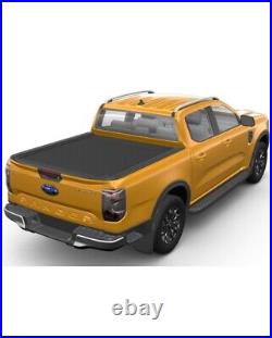 Mountain Top EVO Manual Ford Ranger & Amarok 23+ Roller Shutter BLACK