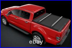 Mountain Top Roll Black Roller Shutter Cover Ford Ranger T6 2012+ Double Cab