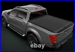 Mountain Top Roll Black Roller Shutter Cover Nissan NP300 2016+ Double Cab