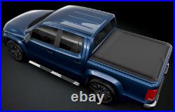 Mountain Top Roll Black Roller Shutter Cover VW Amarok 2010+ Double Cab
