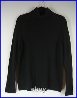 NEW AllSaints kiera Cashmere Roll Neck Sweater in Black size S #S5729