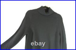 NEW AllSaints kiera Cashmere Roll Neck Sweater in Black size S #S5729