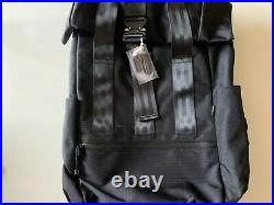 NEW DEFY VerBockel Rolltop Ballistic Nylon Backpack 2.0'Unzipped' BLACK $289