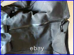 NEW Defy VerBockel Rolltop 2.0 Un-Zipped Wax Canvas Backpack BLACK $289