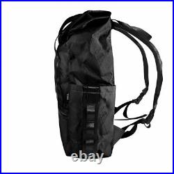 NEW Defy VerBockel Rolltop Backpack 2.0 Un-Zipped X-Pax BLACK $289
