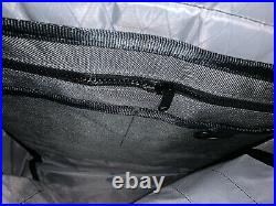 NEW Defy VerBockel Rolltop Backpack 2.0 Un-Zipped X-Pax BLACK $289