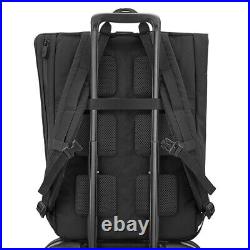 NEW Moleskine Rolltop Backpack Black 30L / 50cm
