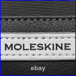 NEW Moleskine Rolltop Backpack Black 30L / 50cm