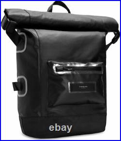 NEW TIMBUK2 Shelter Roll Top Backpack Outdoor Sports Camping Pack Black Travel