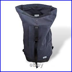 NORSE PROJECTS Isak Nylon Waterproof Rucksack Backpack Navy/Black RRP£120