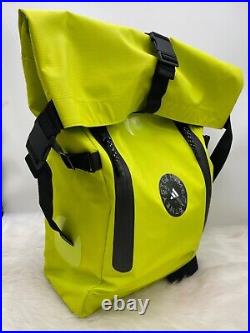 NWT AUTH Adidas By Stella McCartney Water Repellent Rolled Top Coated Backpack