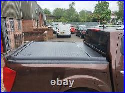 Navara NP300 2016-21 BLACK Roller Shutter Roll Top Mountaintop Roll + Delivery
