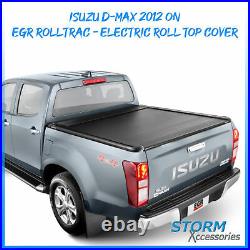 New Egr Rolltrac Electric Roll Top Tonneau Cover For Isuzu D-max 2012+