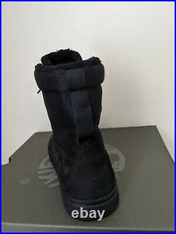 New Timberland Men's Davis Square Roll-Top Fleece Lined Boots NIB
