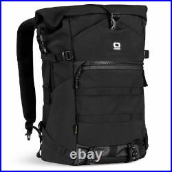 Ogio Convoy 525r 25l Black Eco Rolltop Motorcycle Cycle Laptop Backpack Rucksack