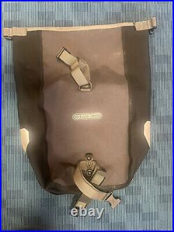 Ortlieb Sport Roller Plus QL2.1 Pannier Bags 25L (Pair) (Granite/Black)