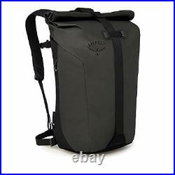 Osprey Packs Transporter Roll Top Laptop Backpack, Black