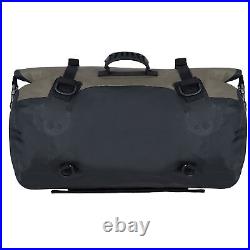 Oxford Aqua All-Weather Rollbag (Khaki/Black, 50 Litre) Easy Carry Top Handle
