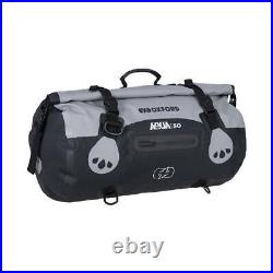 Oxford Aqua T50 Roll Bag Waterproof Motorcycle Motorbike Luggage 50L Grey Black