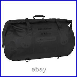 Oxford Aqua T-50 Roll Bike Rack Top Mounted Bag Black