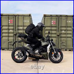 Oxford Atlas B-30 Advanced Motorcycle Bike Luggage Backpack 30 Litre Black
